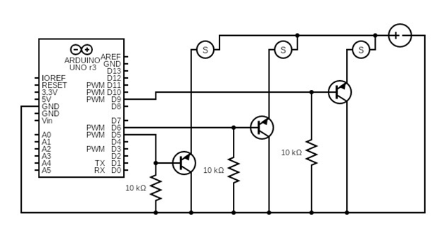 Electrics Schematic