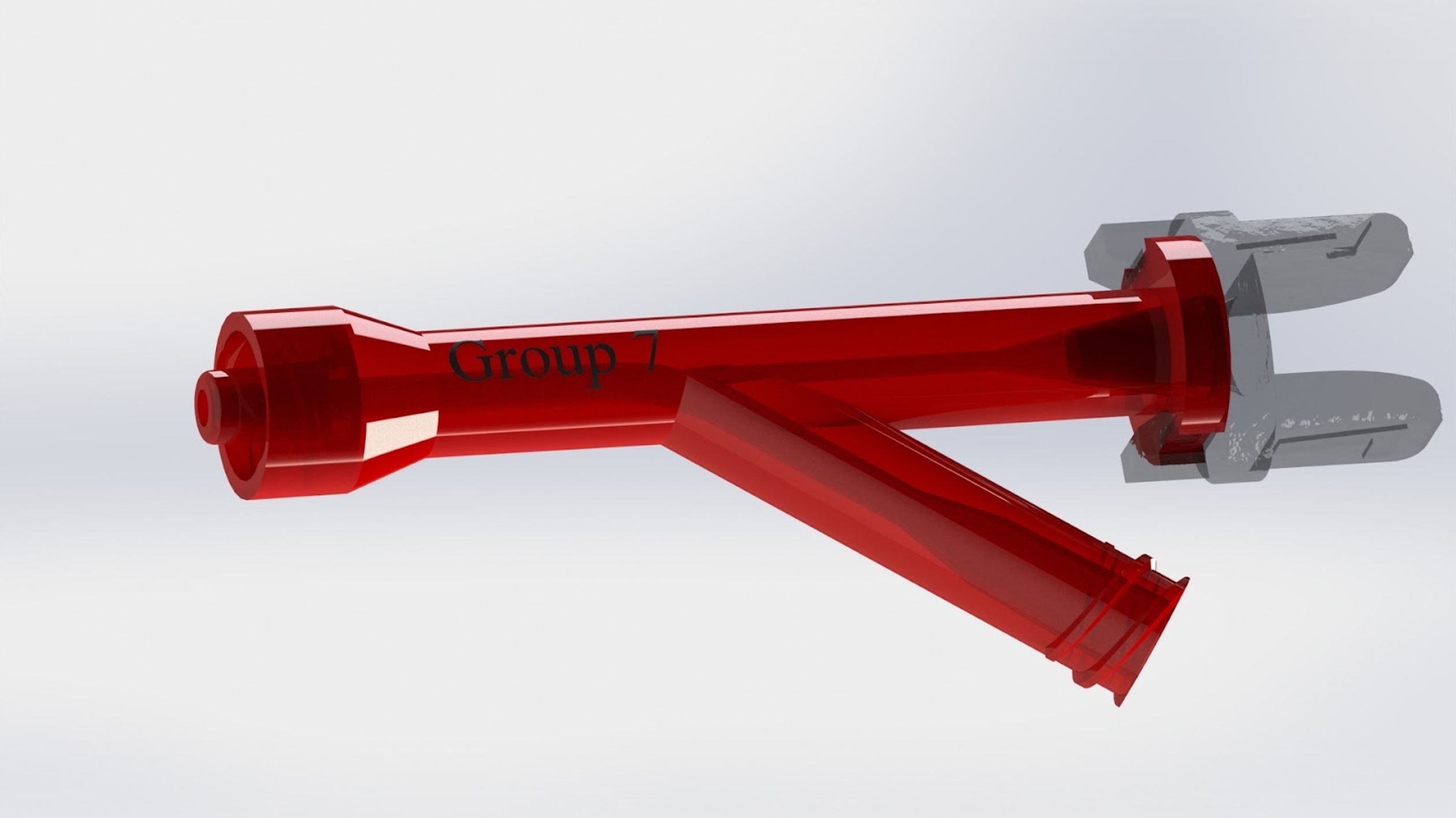 Catheter Hub w/ Hemostatic Lock